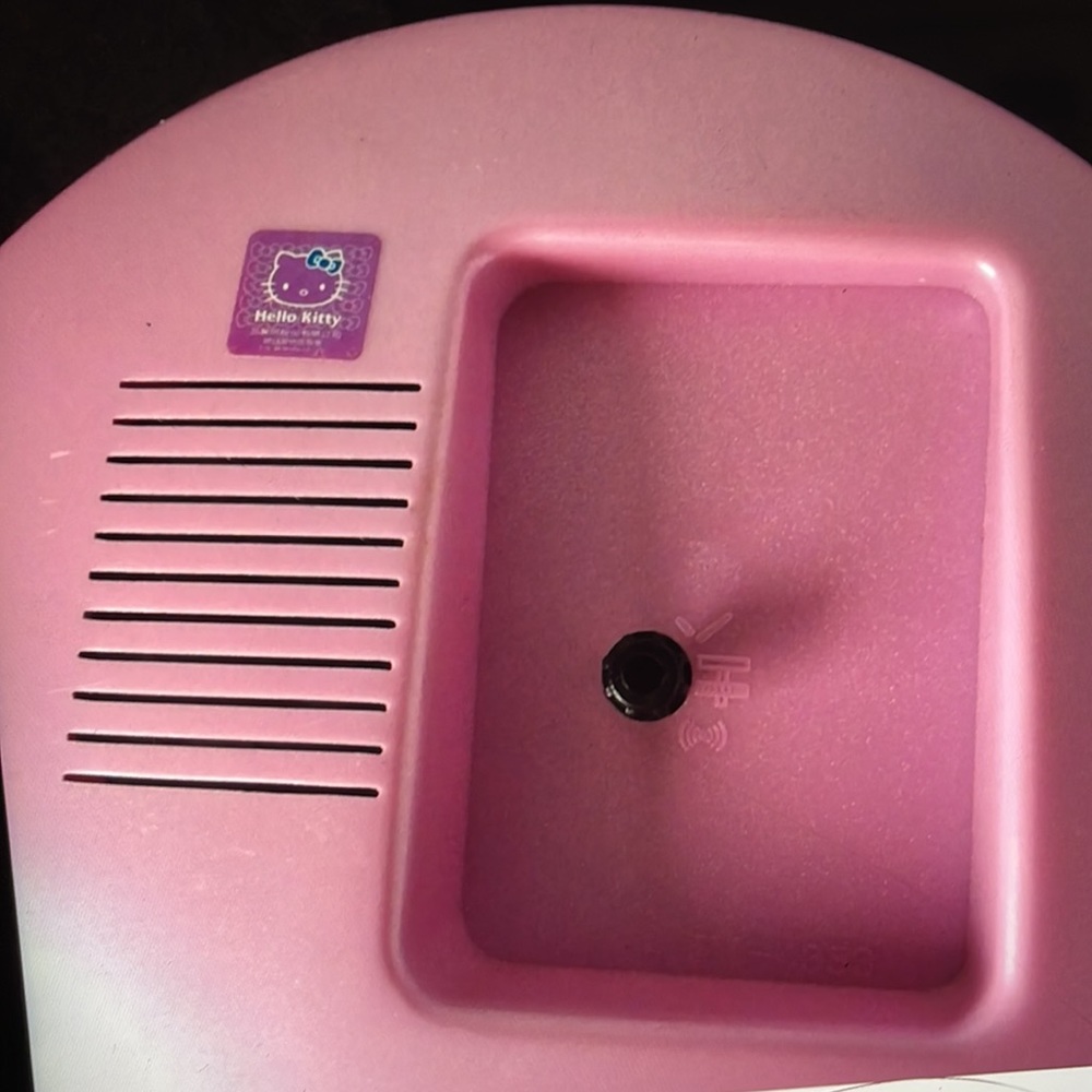 Vintage Sanrio Hello kitty clock Light up snooze battery operated lot of 2 - Picture 9 of 12